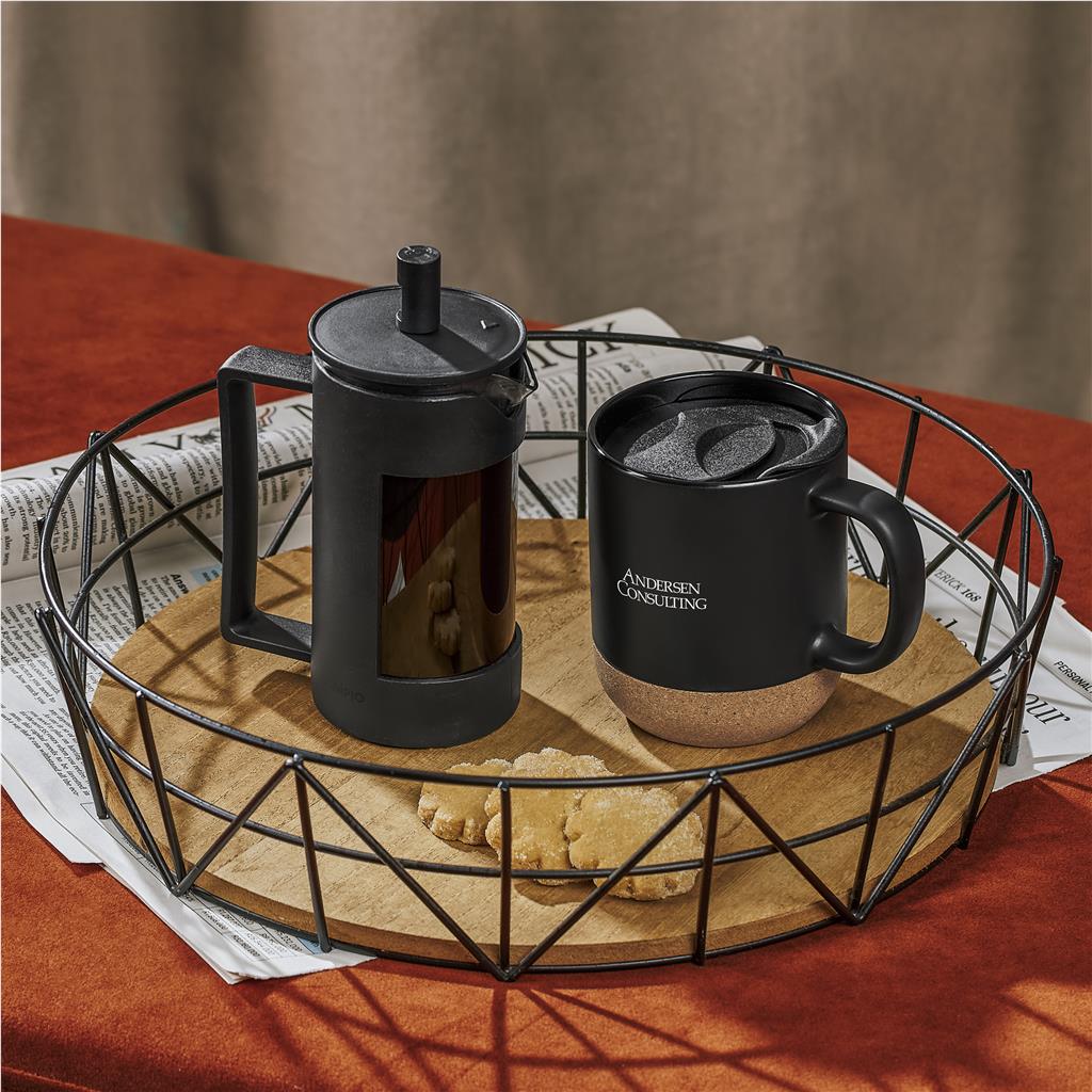 Serendipio Sienna Coffee Set